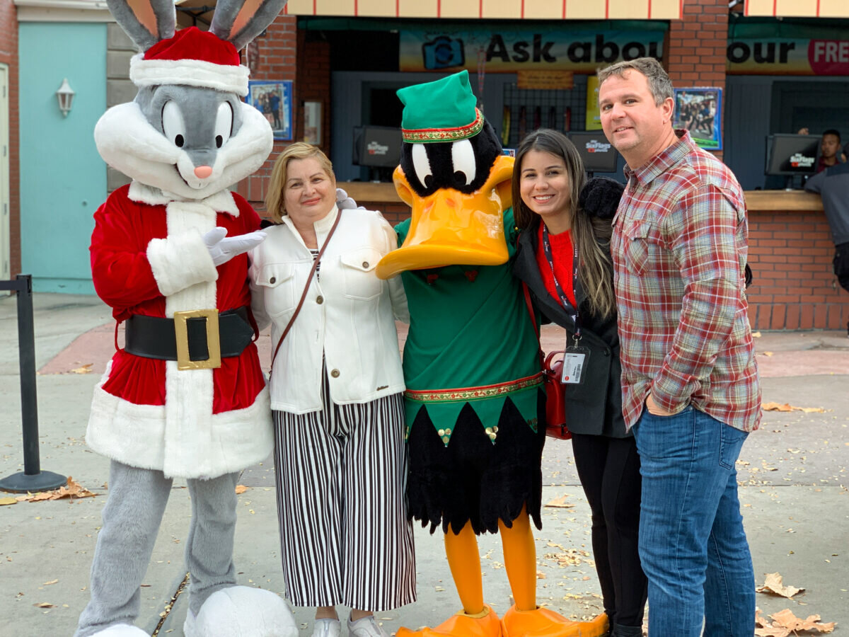 Christmas Time at Six Flags Magic Mountain | Jason Daniel Shaw